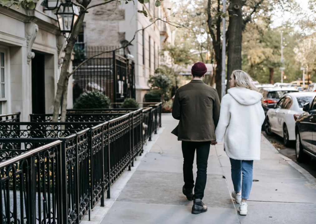 #10. Walkable neighborhood